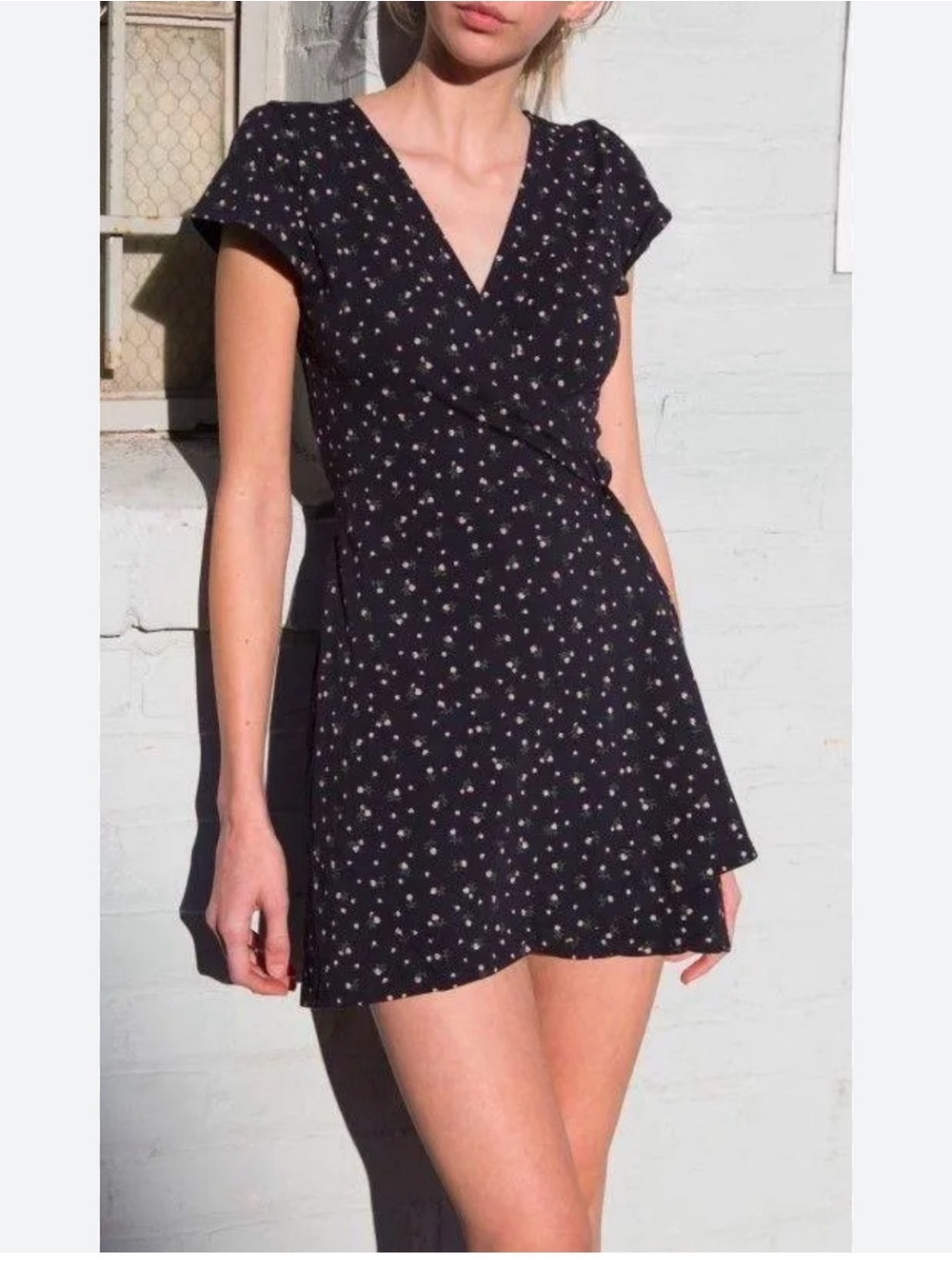 Brandy Melville wrap dress
